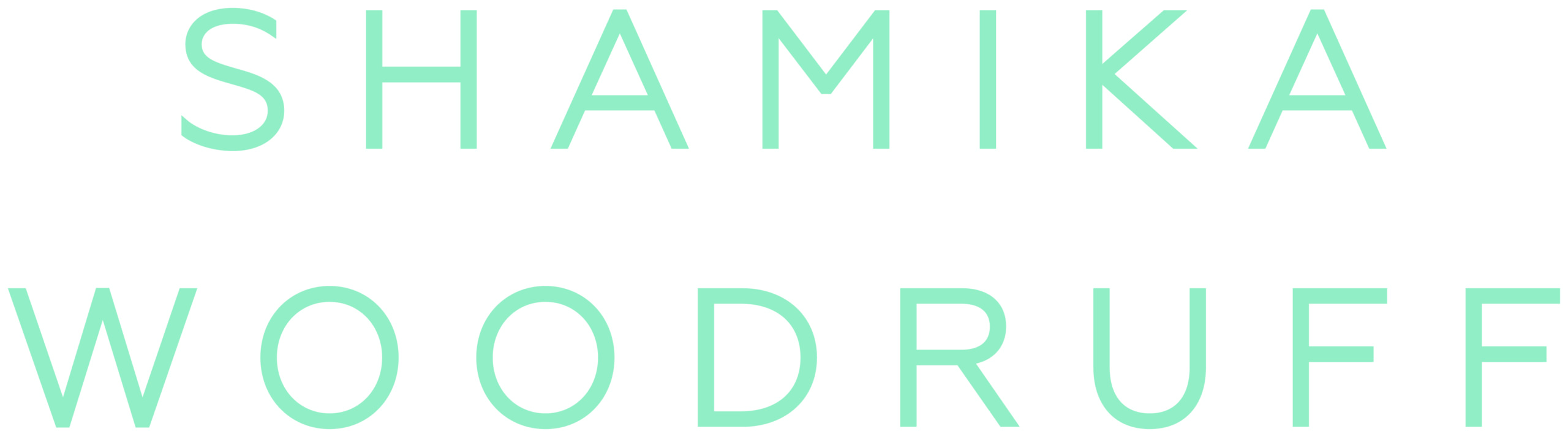 Shamika Woodruff Logo